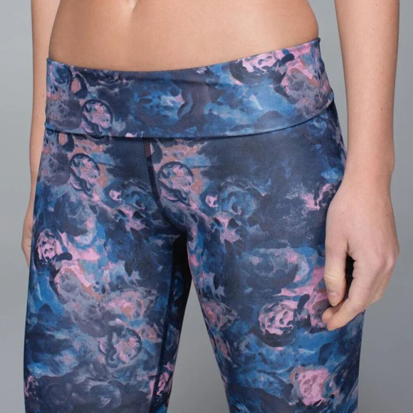 Lululemon If You're Lucky Pant *Full-On Luxtreme Moody Mirage Bark Berry | 4 - Picture 8 of 10
